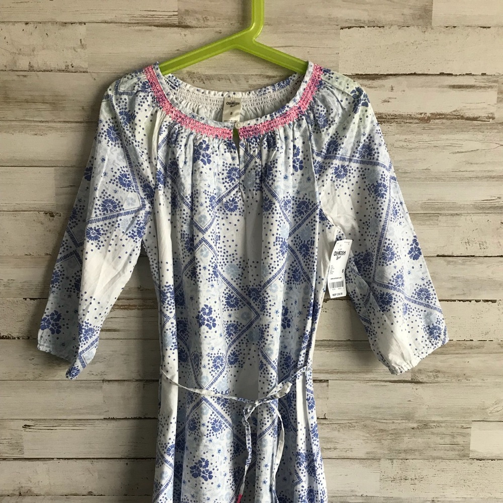 NWT Osh Kosh girls dress size 8